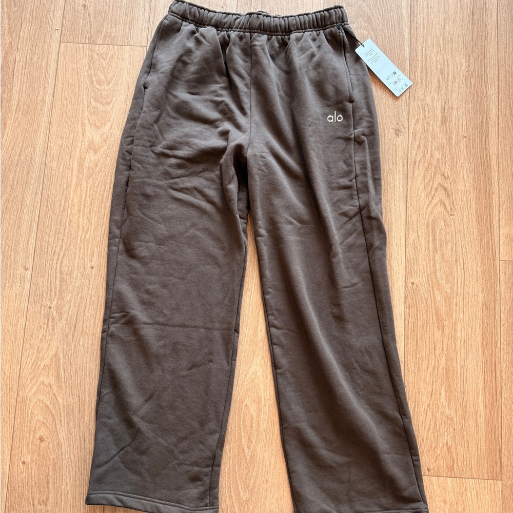 MENS ALO Accolade Straight Leg Sweatpant WITH TAG size L